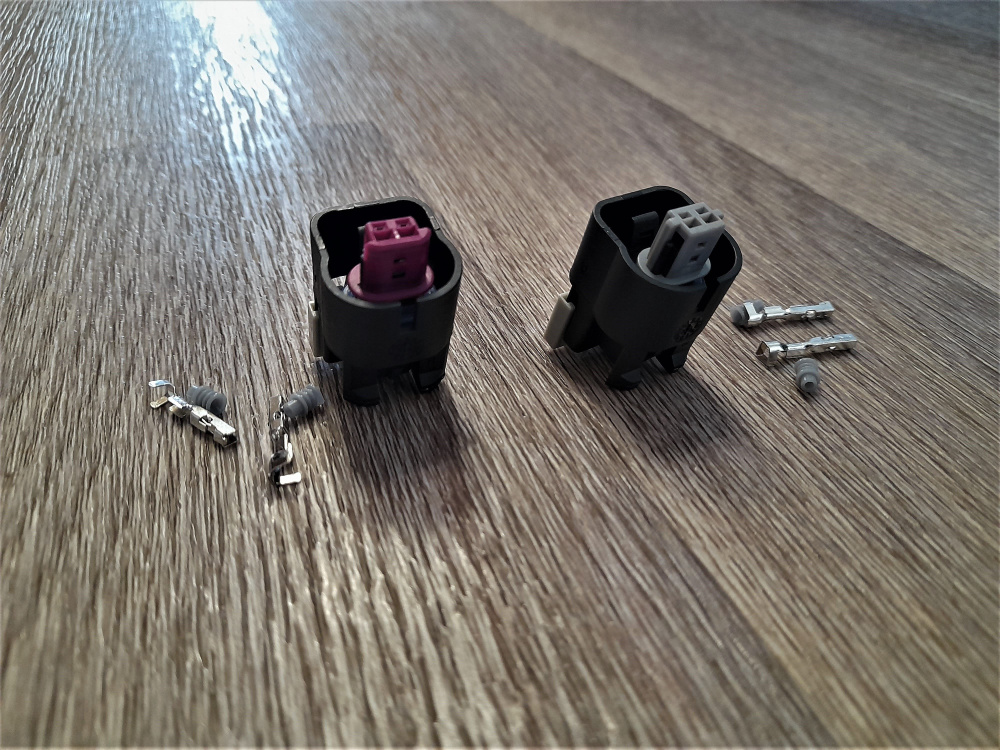 Разъем клапана распредвала впускного и выпускного (2 штуки) на Опель ...