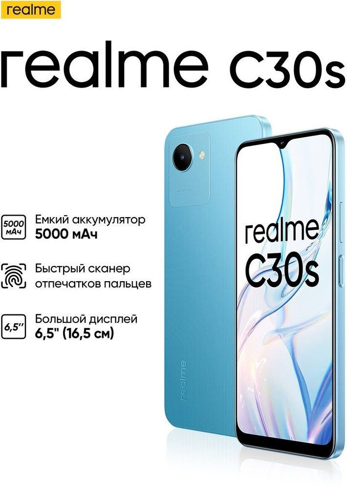 realme c30s model