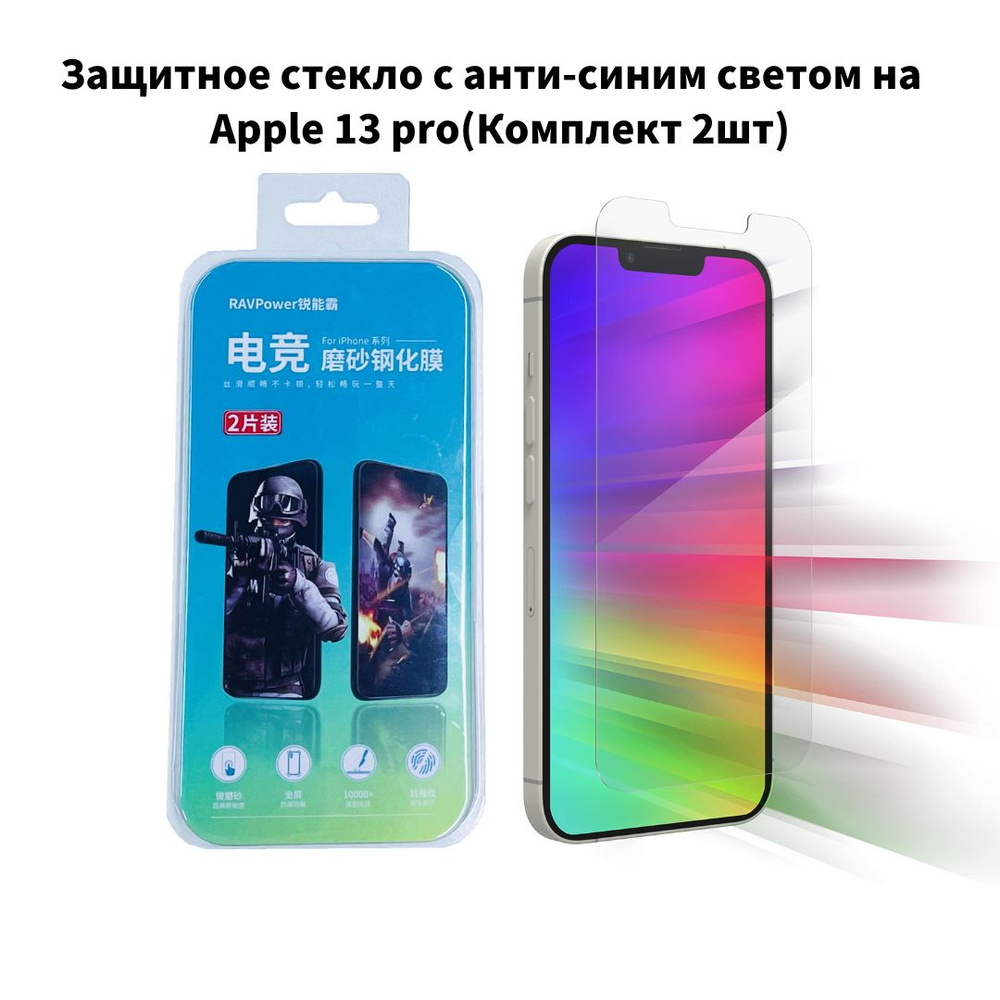 Защитное стекло антишпион на Apple 13 pro, бронестекло для iPhone - купить  с доставкой по выгодным ценам в интернет-магазине OZON (1086683871)