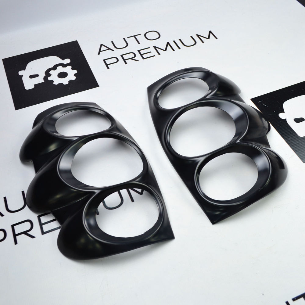 Накладки задних фонарей "Атака" Шевроле Нива (под покраску) / Шеви Нива ...