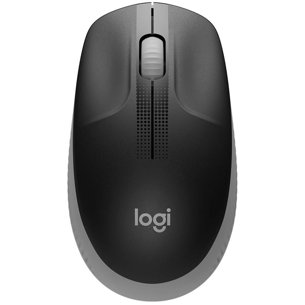 Мышь беспроводная Logitech M190 (910-005906), серая #1