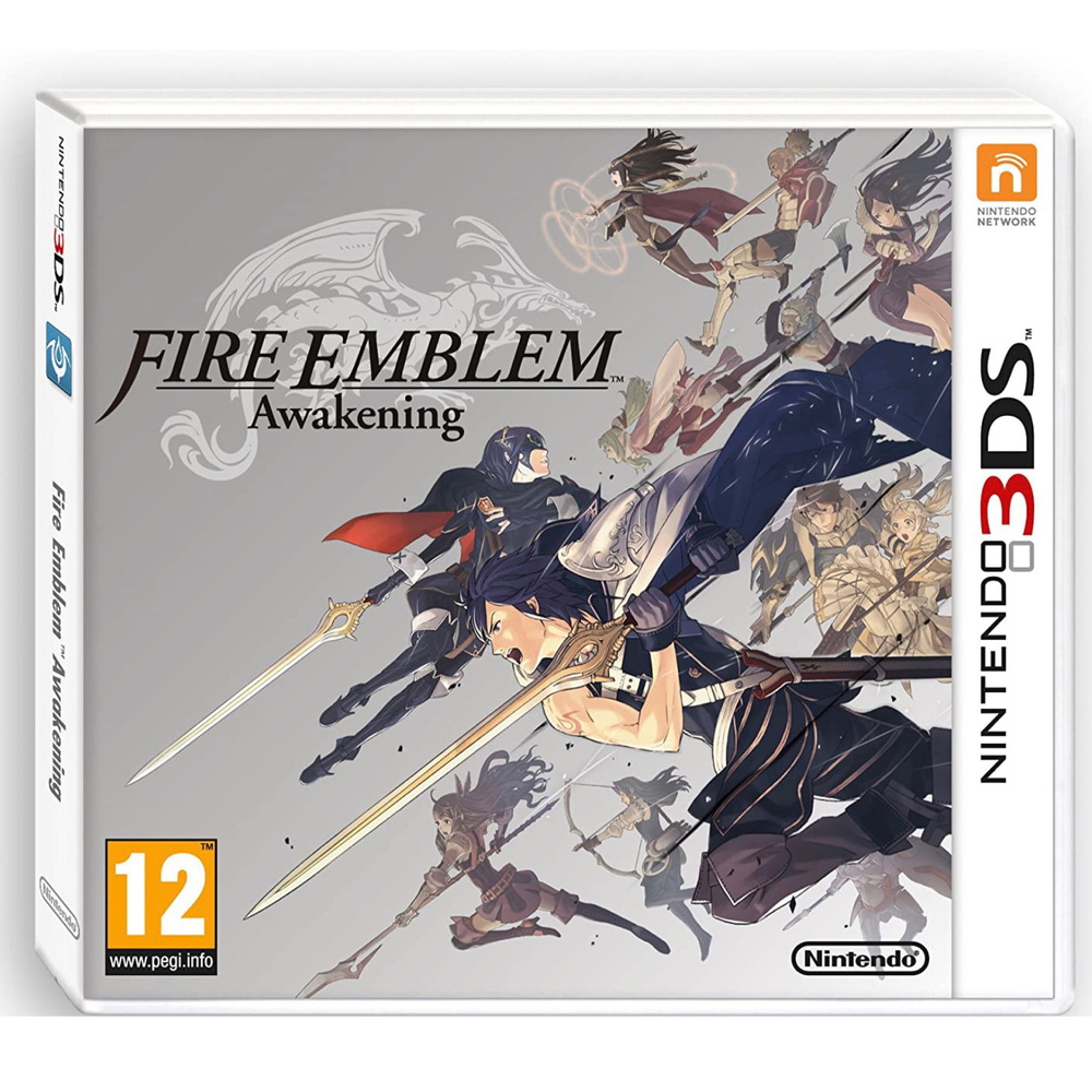 Игра Fire Emblem: Awakening (Nintendo 3DS, Английская версия