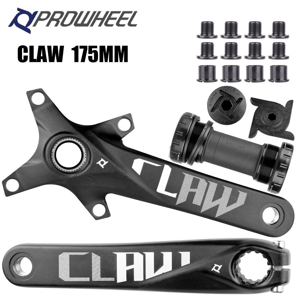 Шатуны PROWHEEL CLAW 104BCD для горного велосипеда из алюминиевого ...