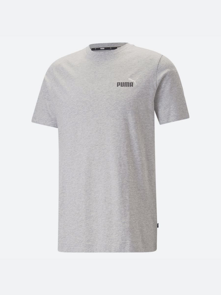 Футболка PUMA Ess+ 2 Col Small Logo Tee #1