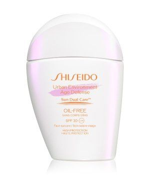 Shiseido Urban Environment Age Defense Oil-Free Солнцезащитный крем #1