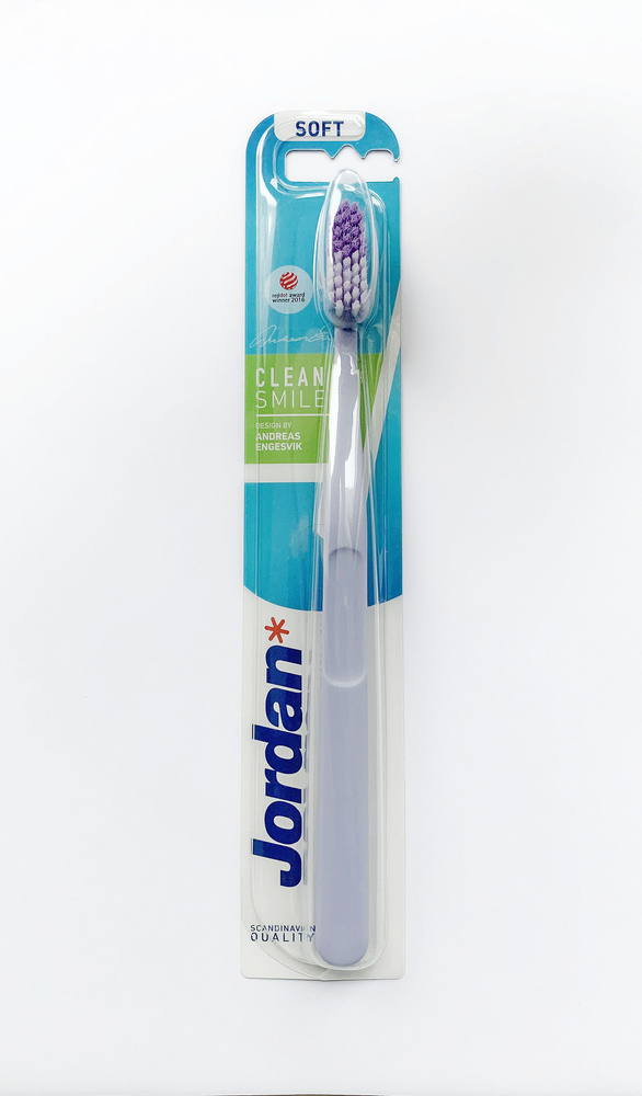Зубная щётка Jordan CLEAN SMILE Soft, мягкая - купить с доставкой по ...