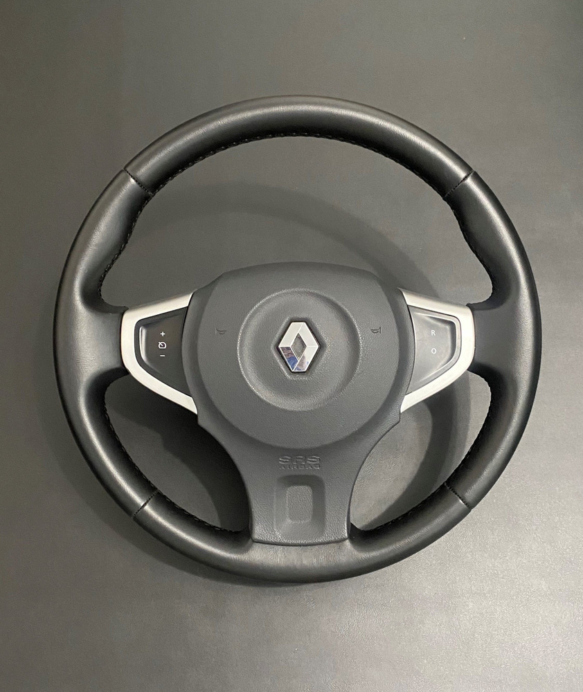 Оплетка на руль для автомобиля Renault Koleos (Рено Колеос ).Сшита по ...