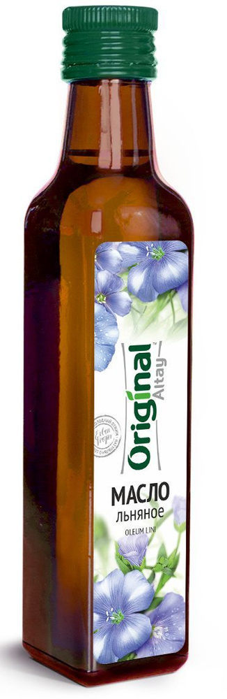 Масло Льняное, 250 мл. Organic Altay. Original Altay. Специалист ...