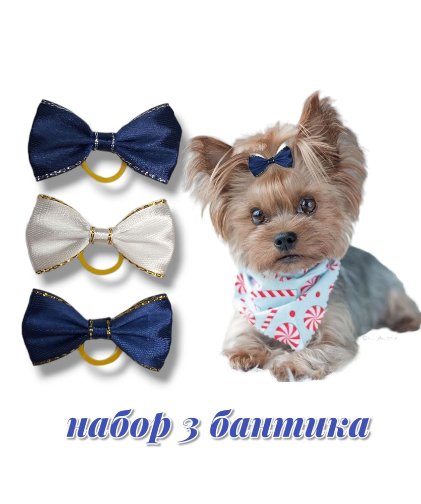 Бантики для собак #1