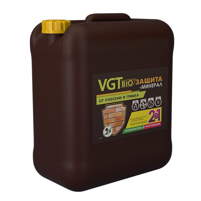 Пропитка-антисептик от плесени и грибка VGT BIO Защита-Минерал (5кг)  #1