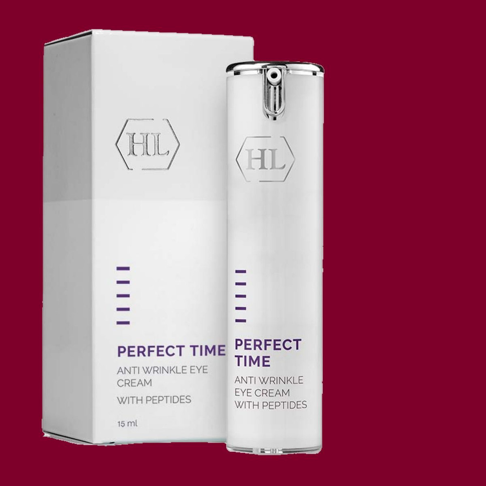 Holy Land PERFECT TIME ANTI WRINKLE EYE CREAM 15 мл. укрепляющий крем для век #1