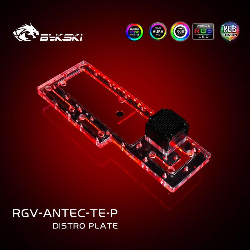 Bykski RGV-Antec-TE-P, дистрибутив для корпуса Antec Torque ...