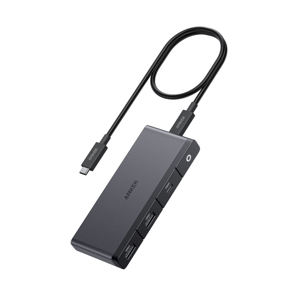 Разветвитель, USB-Hub, Медиа-хаб Anker Концентратор 556 USB-C Hub (8 в ...