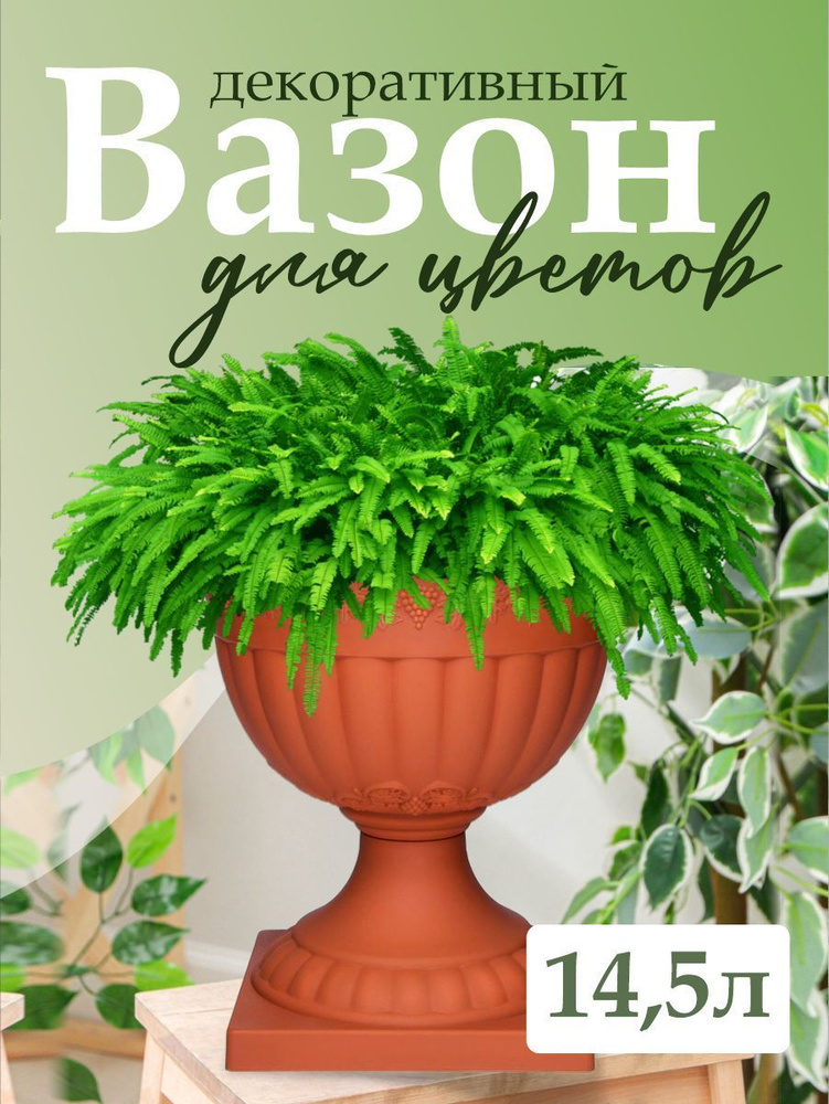 Вазон, горшок, кашпо для цветов, орхидеи, суккулентов, кактусов, фиалок ...