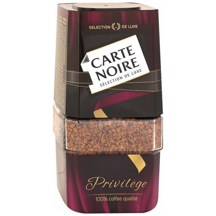 Кофе растворимый Carte Noire Сублимированный 95г. 1шт. - купить с ...