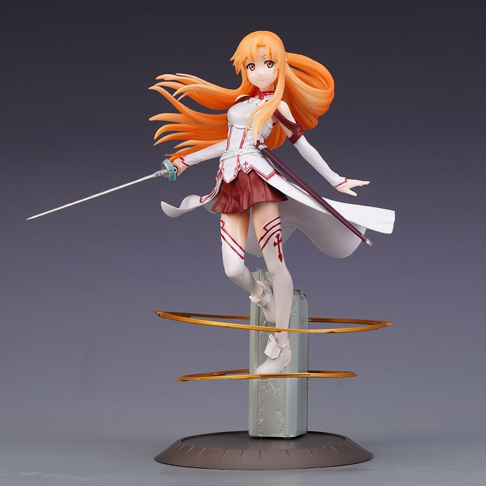 Sword Art Online/SAO Асуна Yuuki Asuna фигура 23cm - купить с доставкой по  выгодным ценам в интернет-магазине OZON (1155979040)