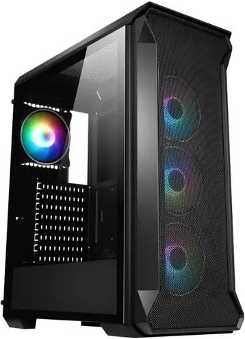 Корпус Zet Rare M1 + вентиляторы с Aliexpress ссылка на проверенного продавца - 