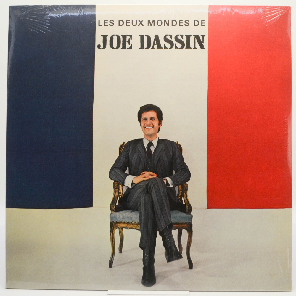 Виниловая пластинка Joe Dassin Joe Dassin, 1975 Still Sealed (SS) #1