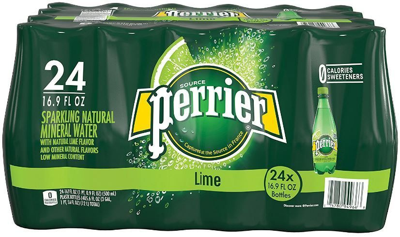 Perrier Вода Минеральная Газированная 500мл. 24шт #1