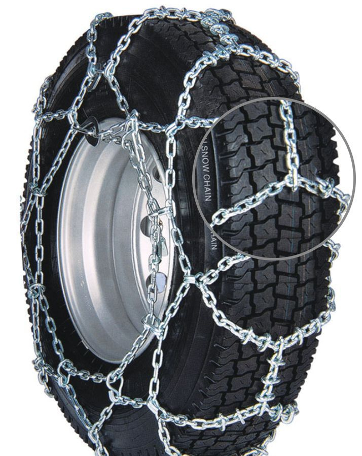 Цепи противоскольжения Погрузчик 7.00-12 КРЕСТОВИДНАЯ ЦЕПЬ (комплект 2 ...
