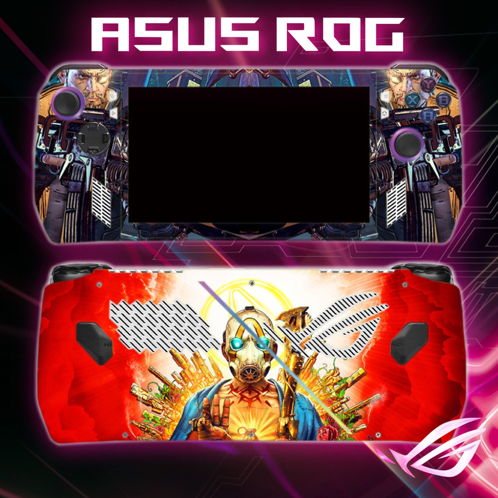 Наклейка виниловая для ASUS ROG Ally защитная пленка/ Наклейка на ...