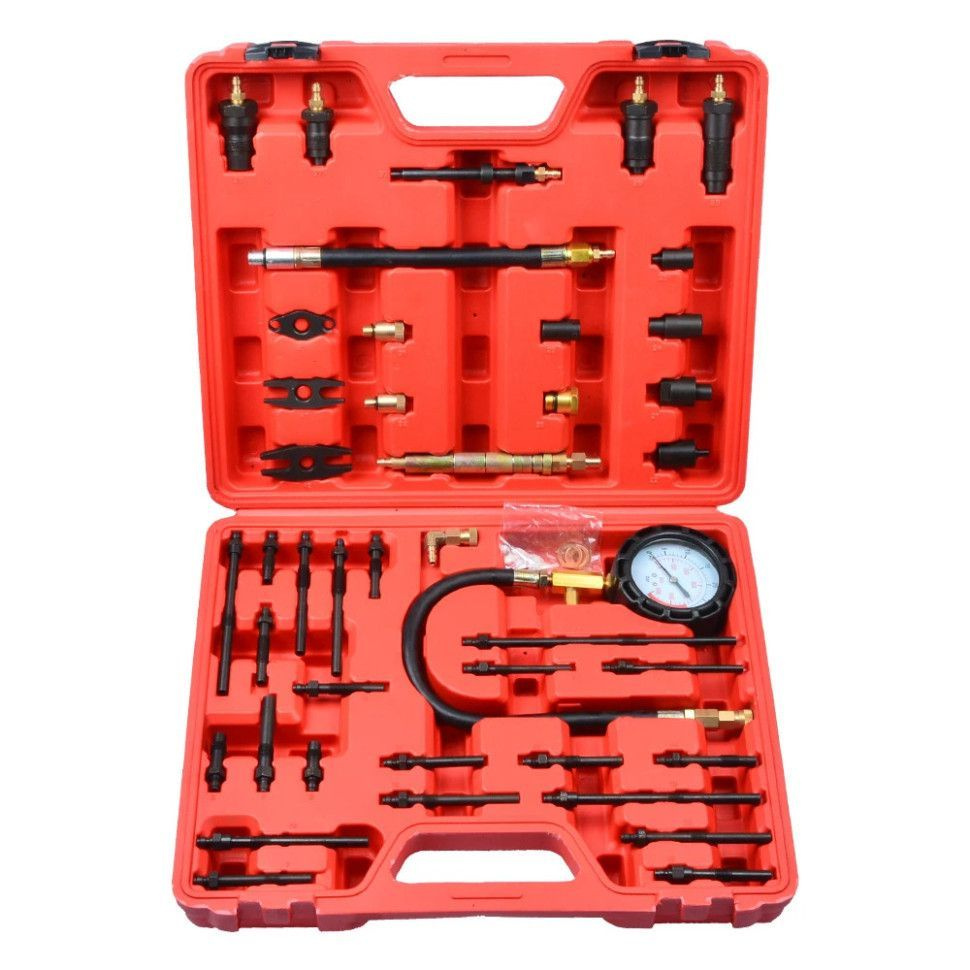 Компрессометр MOTORTOOL бензин дизель полный набор 48 предметов MT1520 ...