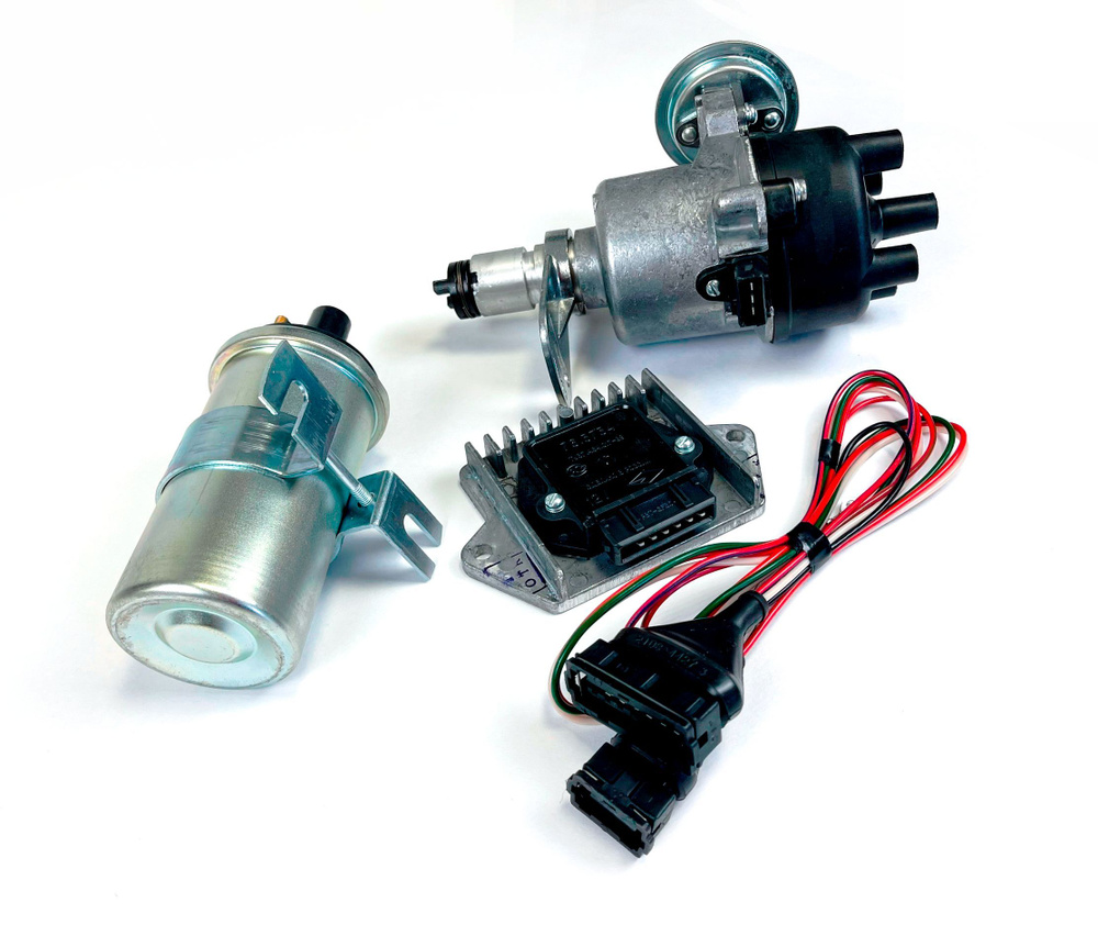 Система зажигания бесконтактная на автомобили УАЗ, ГАЗ двигатель 402 ...