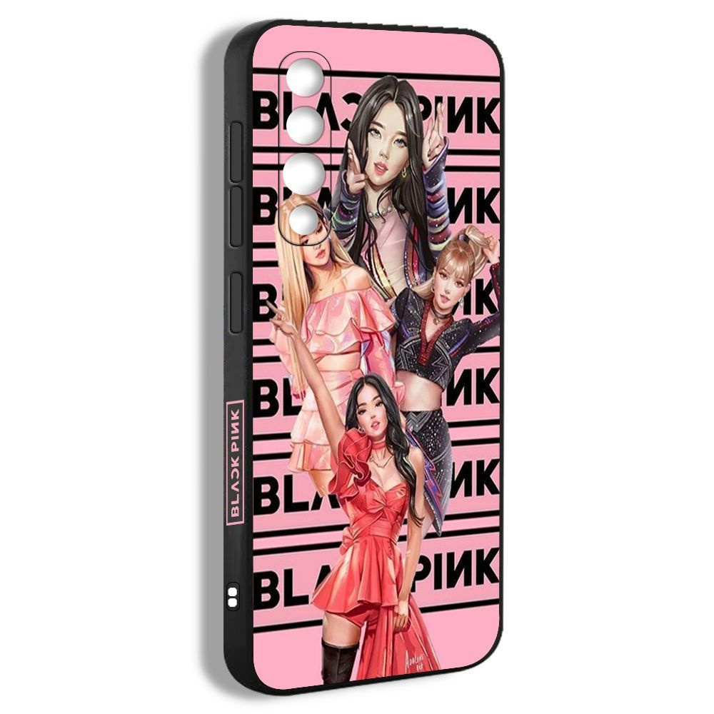 чехол для смартфона Подходит для Samsung Galaxy A50 Blackpink музыка мода  уличный дизайн HBA14 - купить с доставкой по выгодным ценам в  интернет-магазине OZON (1127522217)