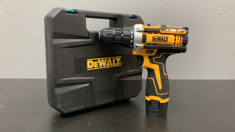 Dewalt 12 v drill sale