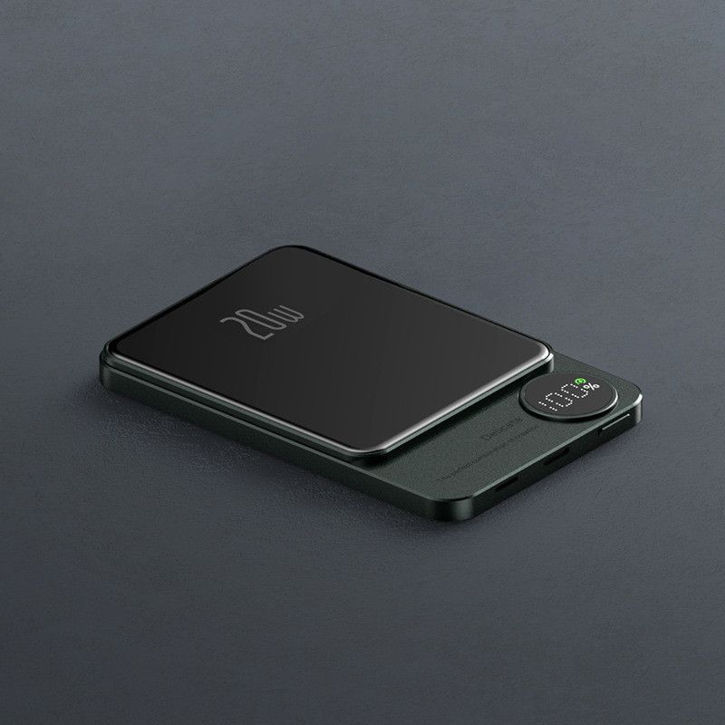 Повербанк 10000 mah/Power Bank, Функция магнитной адсорбции, Подходит ...