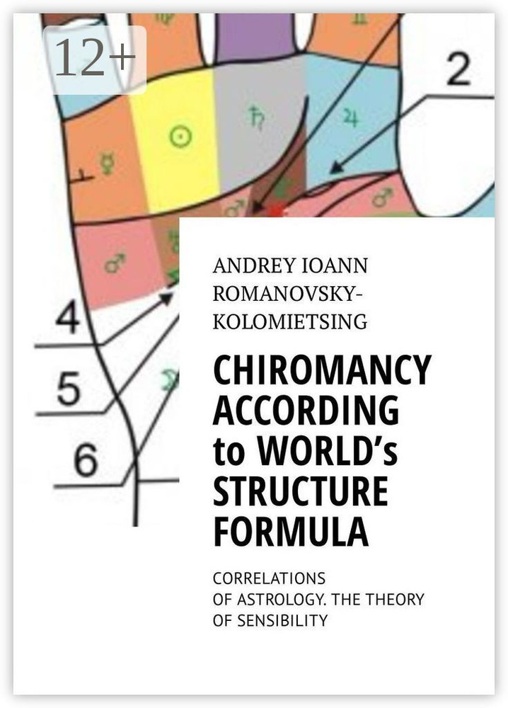 Chiromancy According to Worlds Structure Formula. Correlations of Astrology. The Theory of Sensibility #1