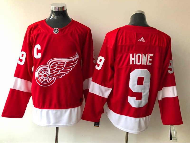 NHL джерси хоккейная Детройт Ред Уингз Detroit Red Wings Jersey Pavel Datsyuk  #1