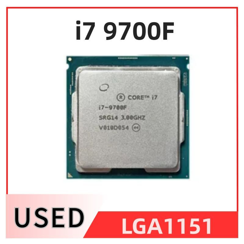 Процессор i7-9700F Core i7 9-го поколения, OEM (без кулера), 8 яд., 3.0 ...