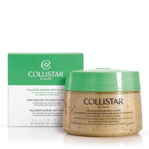 Collistar - Талассо-скраб для тела регенерирующий с отшелушивающими солями и эфирными маслами Anti-Water #1