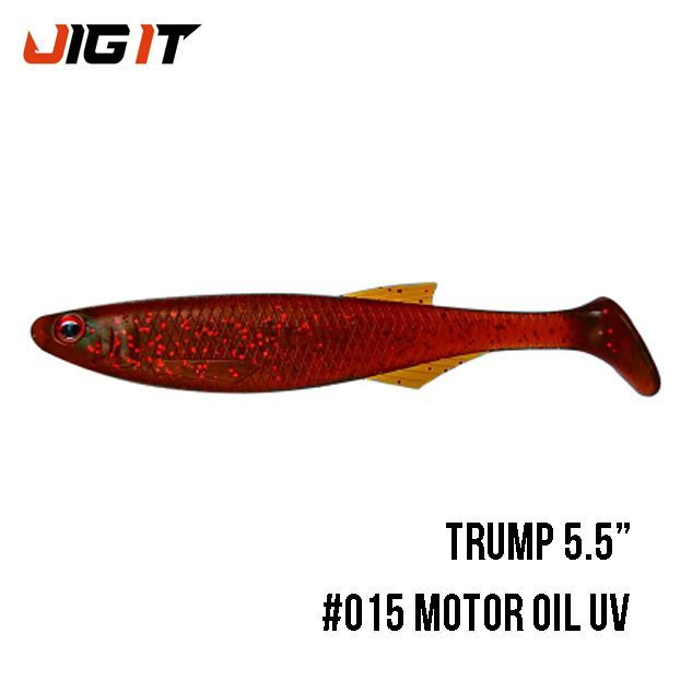 Силиконовая приманка Jig It Trump 5.5" Squid 140mm #1