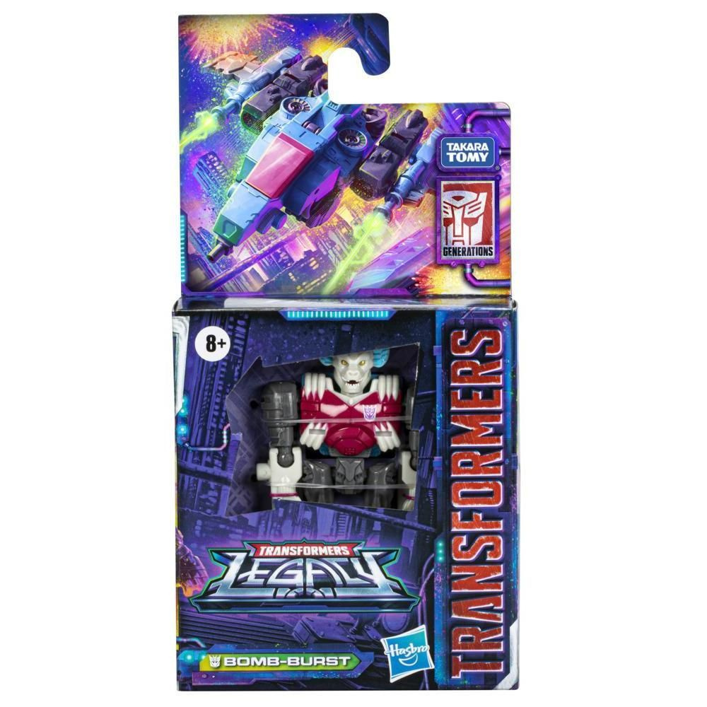 Трансформеры игрушки Hasbro Transformers Generations Legacy Core Class Bomb-Burst (8.9cm) F3010  #1