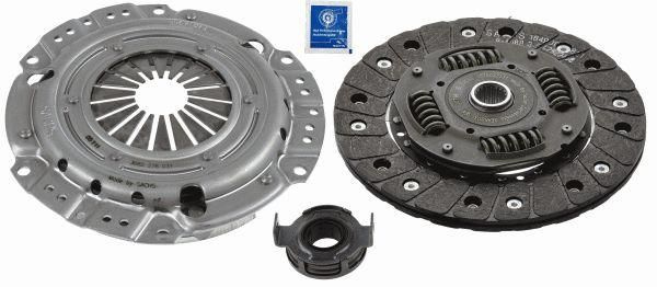 SACHS Kit Frizione 3000 607 001 - Per Rover 200 II Hatchback (1995-2000) E MG TF
