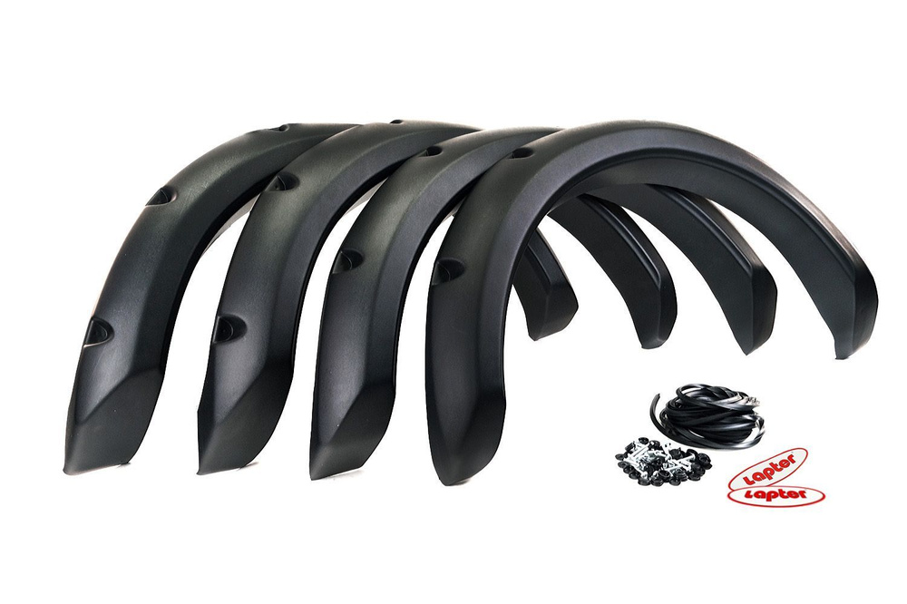 Расширители колесных арок Лаптер на 3-дверную Лада Нива 4х4, Нива ...