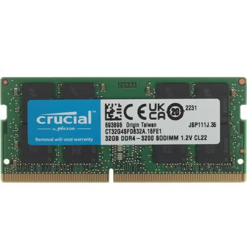 Memoria Adata Ddr4 Sodimm 32gb 3200 Crucial Ddr4 3200 Crucial Ram