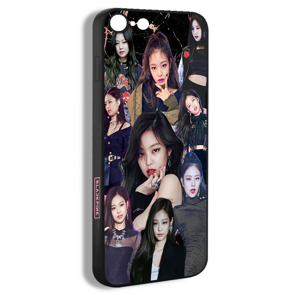 Чехол для смартфона Подходит для iPhone 7 Дженни BLACKPINK Jennie блэкпинк  группа блэк пинк - купить с доставкой по выгодным ценам в интернет-магазине  OZON (1138180439)