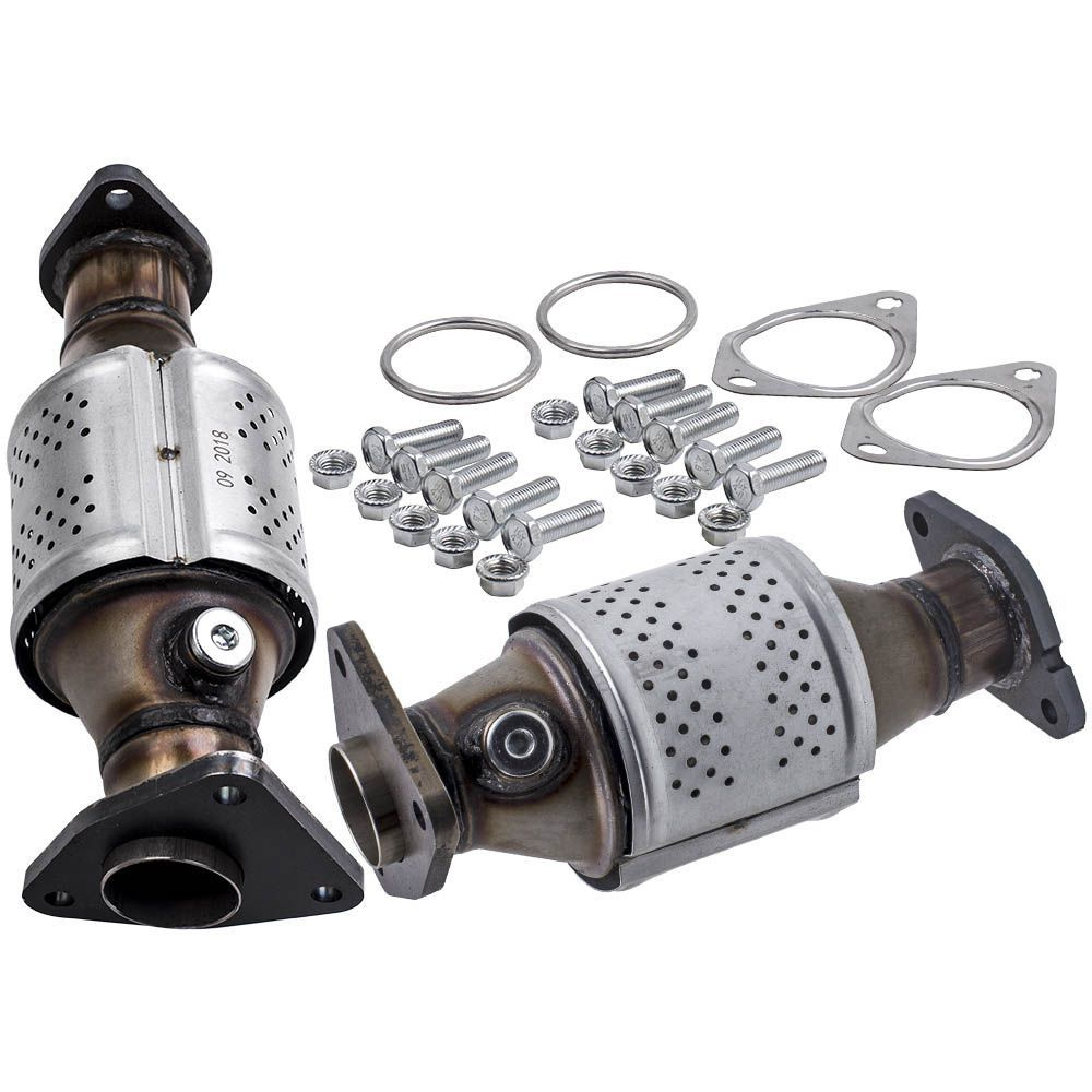 Передний левый+правый каталитический нейтрализатор для Suzuki Equator ...