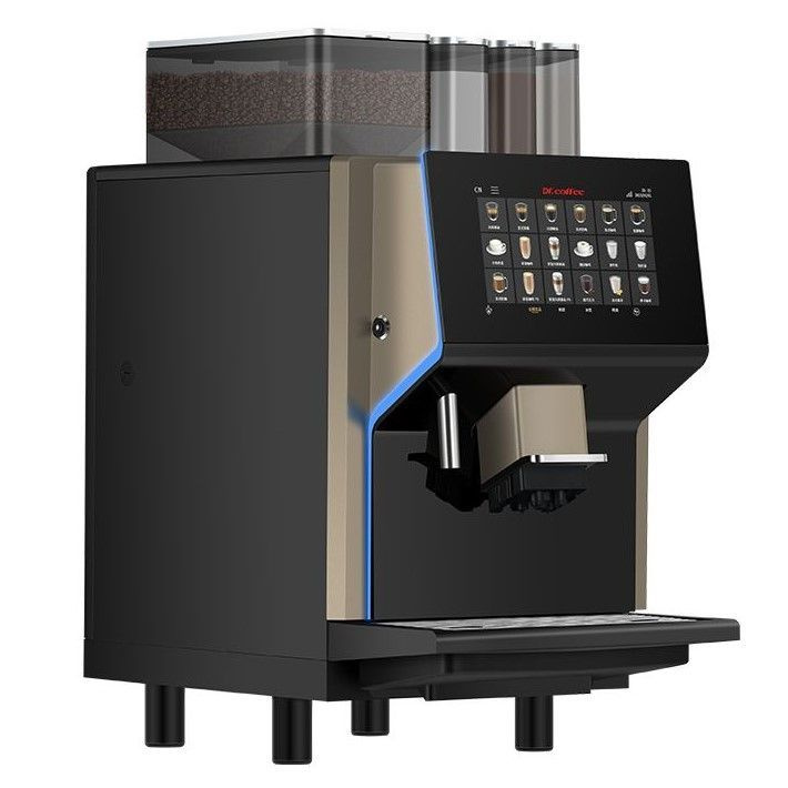 Профессиональная кофемашина DR.COFFEE Coffee Center Plus, черный купить ...