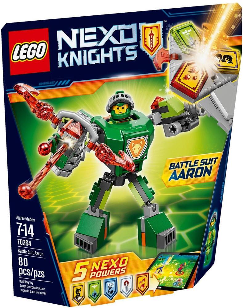 Lego nexo knights 70364 on sale