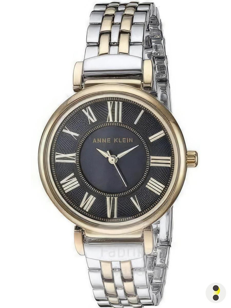 Женские часы Anne Klein Steel 2159NVTT - купить с доставкой по выгодным ...