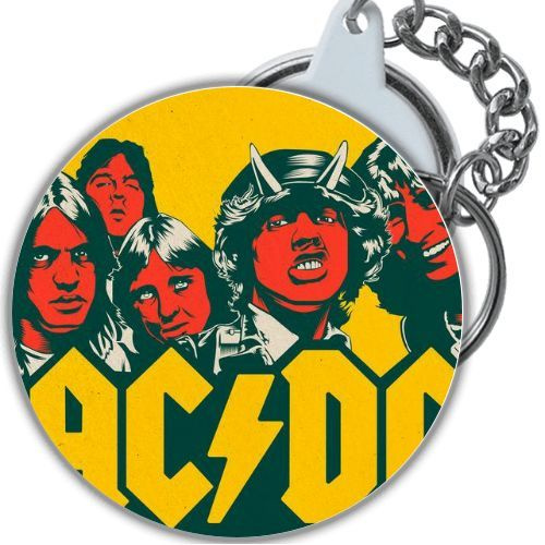 брелок ACDC, Рок #1