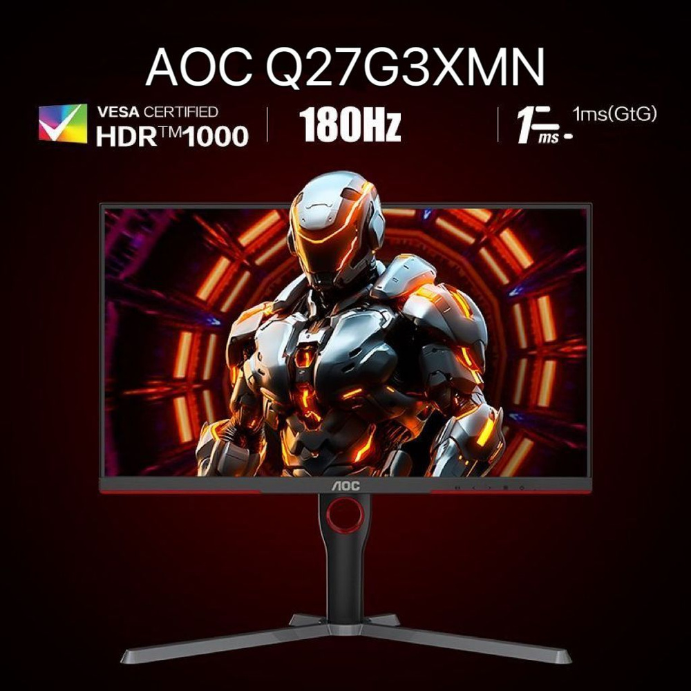 Монитор AOC Q27G3XMN-cp 27" - купить по выгодной цене в интернет ...