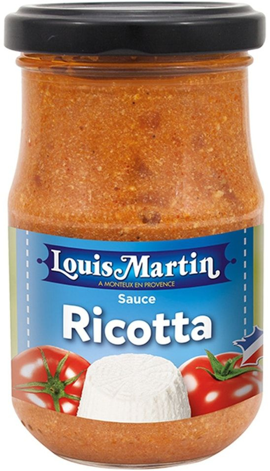 Соус Louis Martin томатный с рикоттой 190г х1шт #1