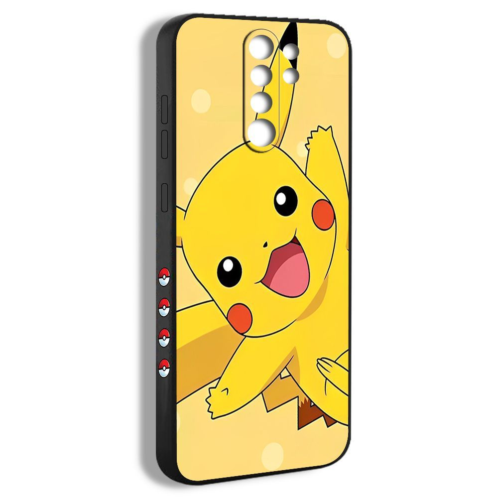 Чехол для смартфона Подходит для Xiaomi Redmi 9(CN) Пикачу Покемон Pokemon  pikachu - купить с доставкой по выгодным ценам в интернет-магазине OZON  (1147806315)