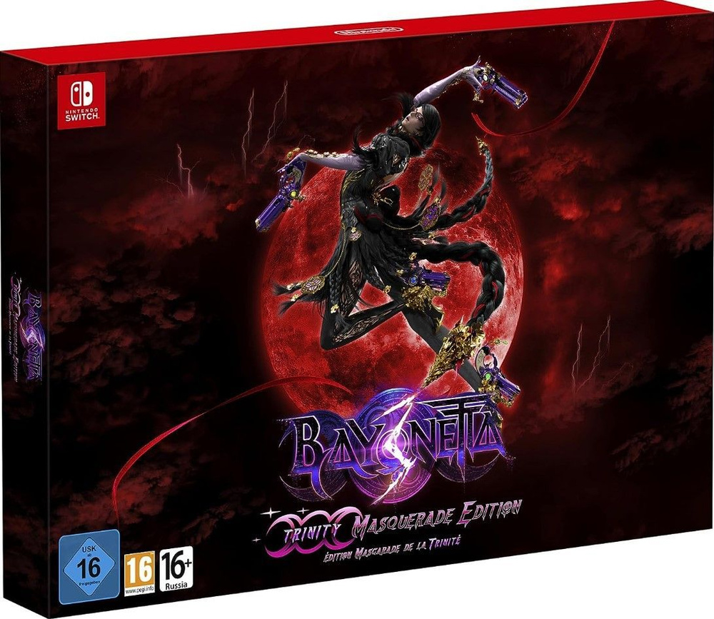 Switch bayonetta 3 new arrivals