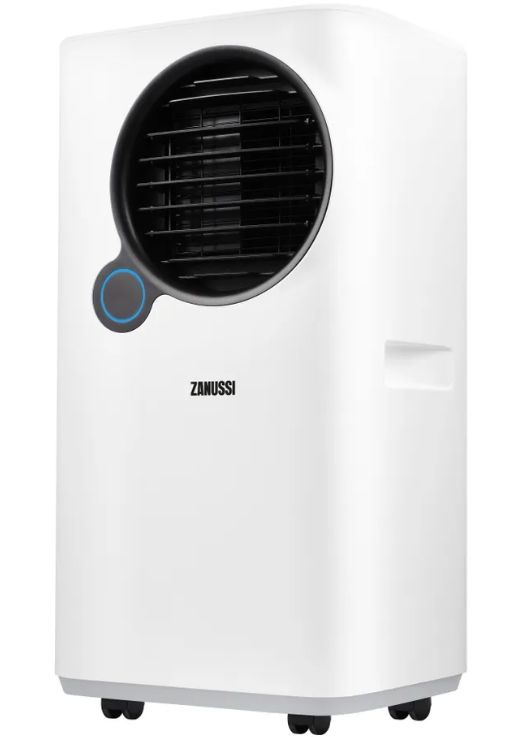 Кондиционер мобильный ZANUSSI ZACM-07 UPW/N6/Eclipse белый - купить по ...